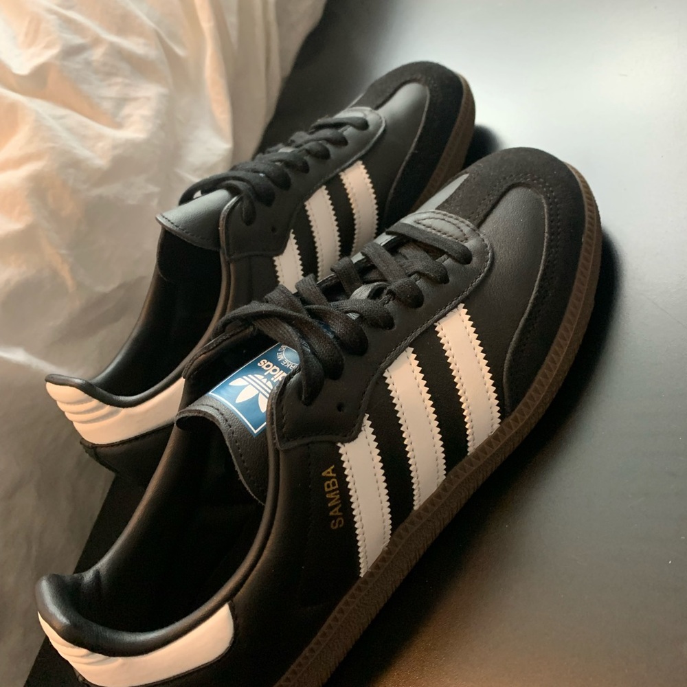 Adidas Samba Classic Black Shoes